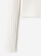 Girls Roots Signature Cardigan