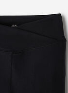 Girls Active Wrap Ankle Legging