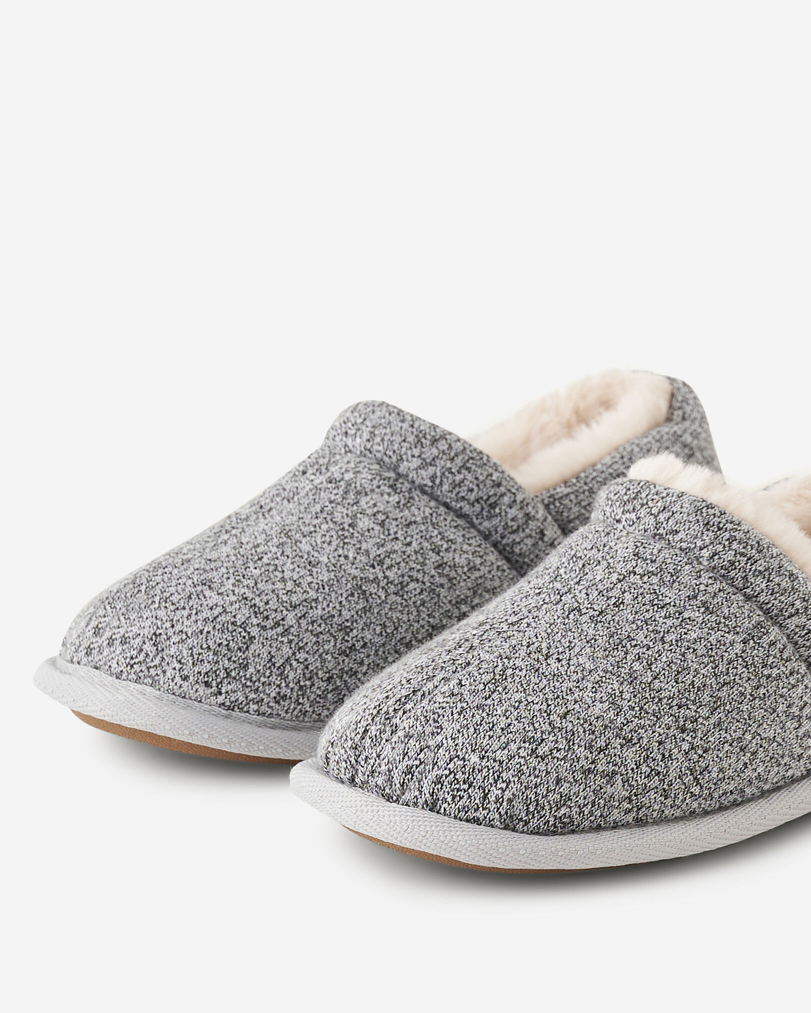Kids slip on store slippers