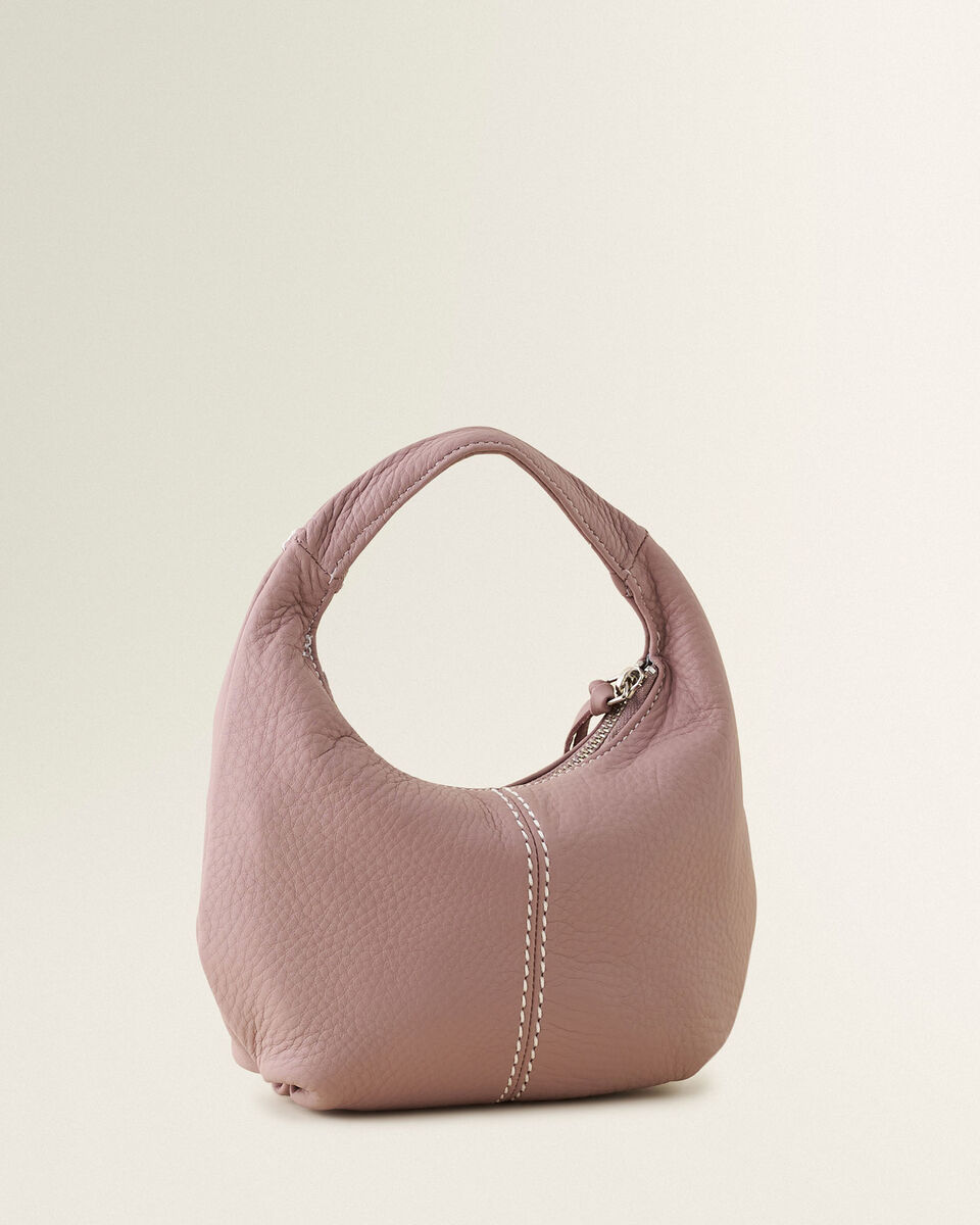Mini sac Lola en cuir Nuage