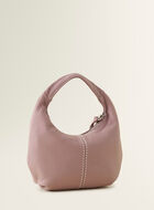 Mini sac Lola en cuir Nuage