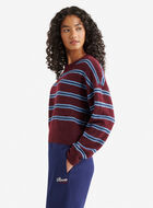 Olivia Stripe Crew Sweater