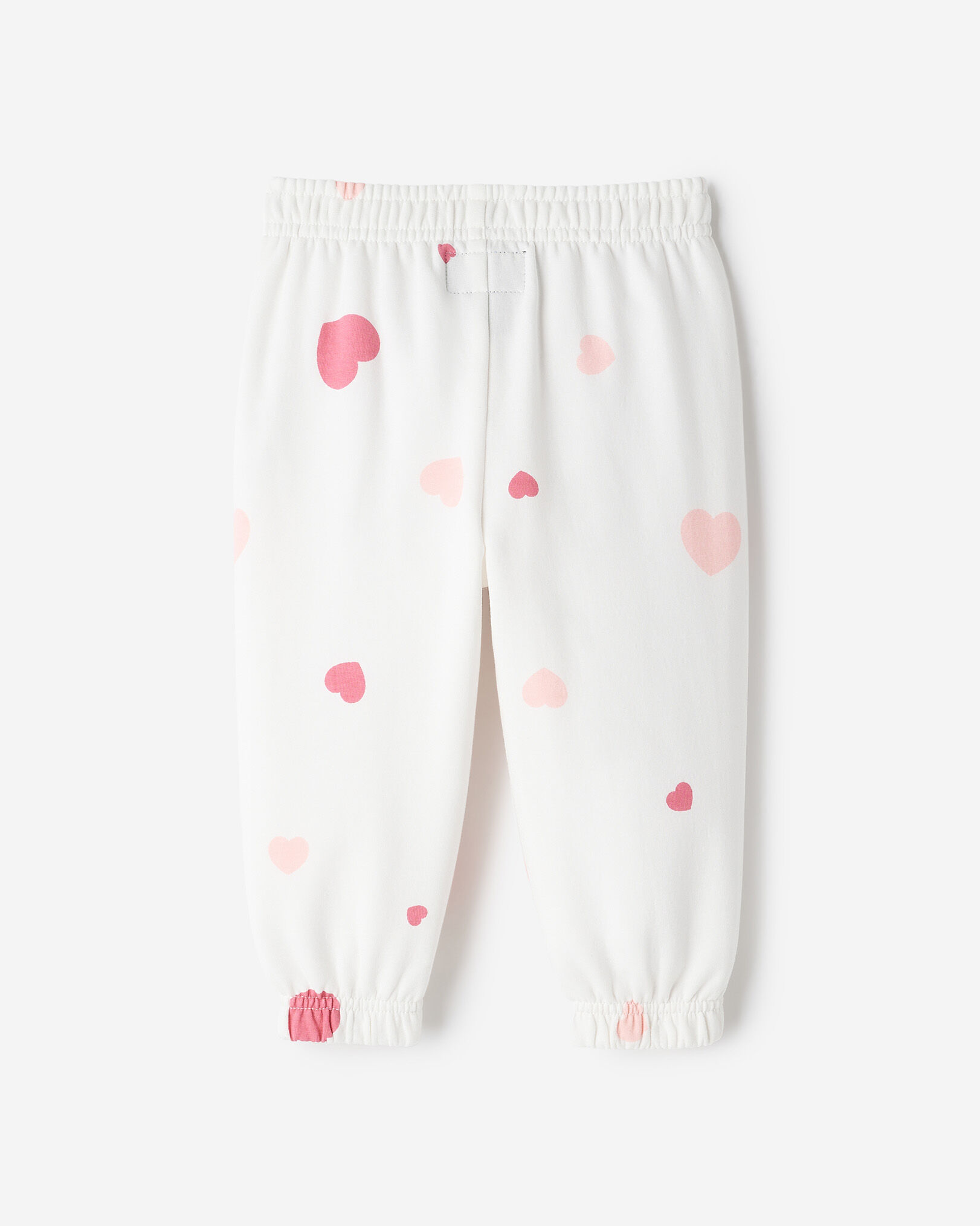 Pantalon en molleton douillet Amour pour bébés