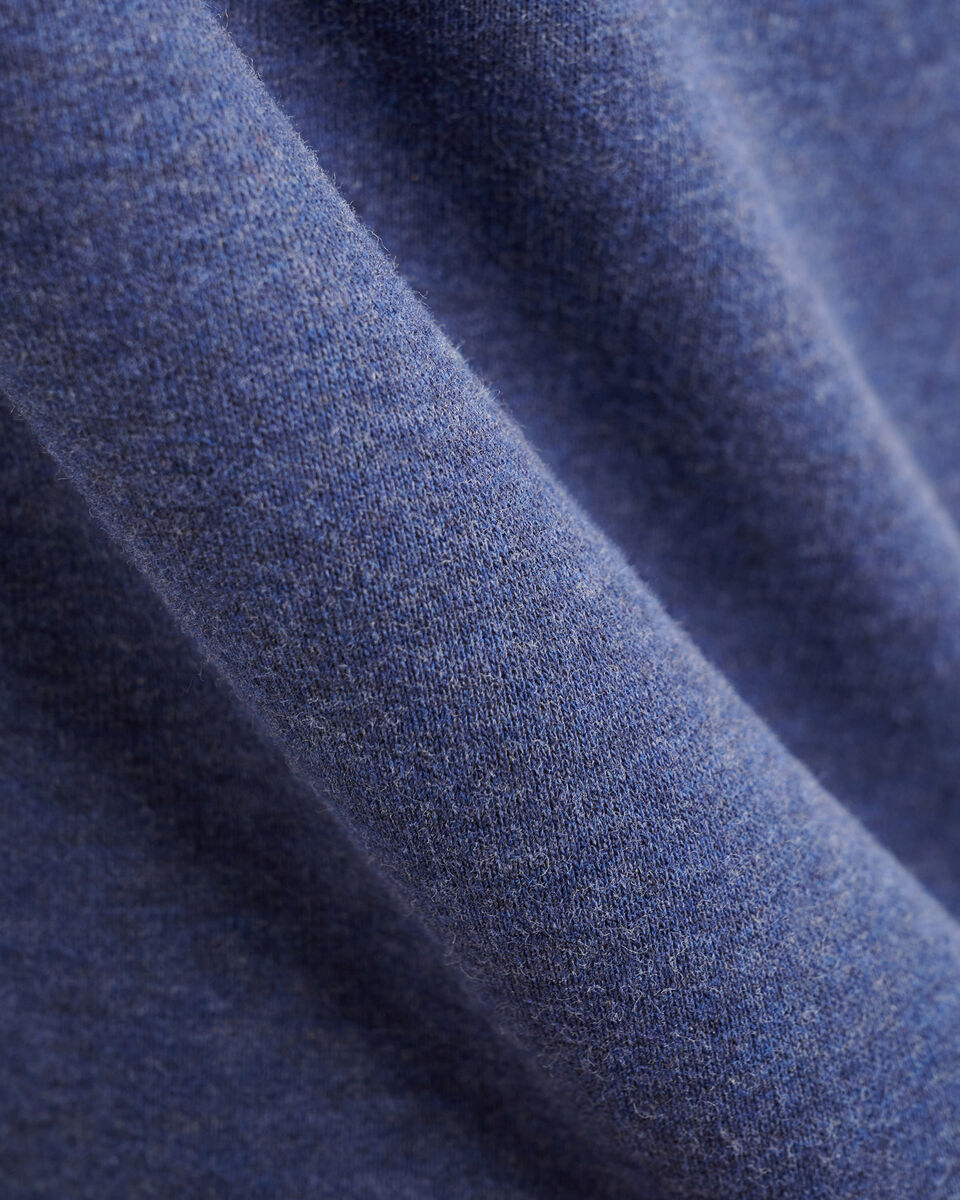 Short original en molleton de coton bio 10,5 po