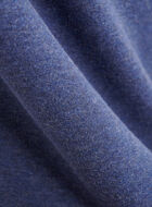 Short original en molleton de coton bio 10,5 po