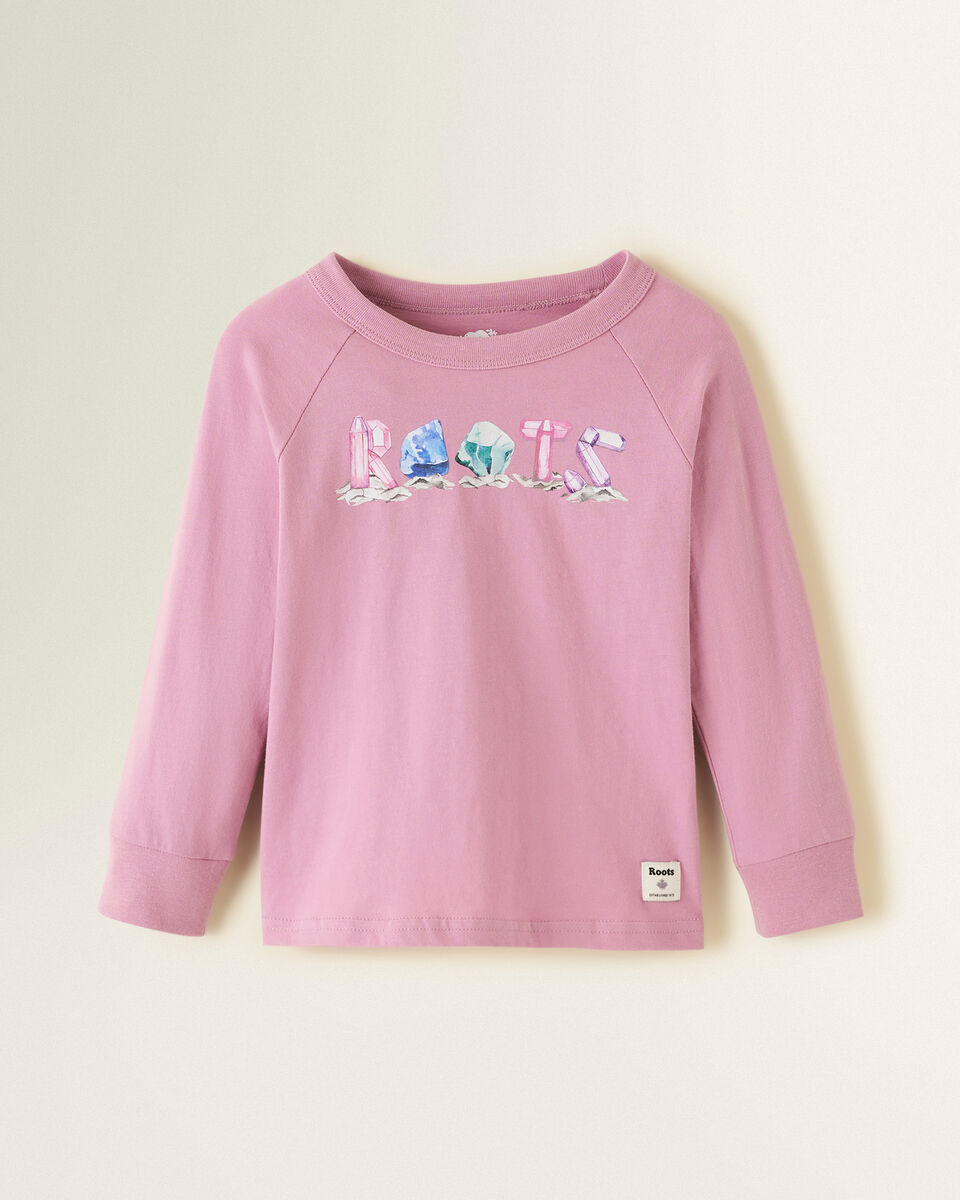 Toddler Mineral Raglan T-Shirt