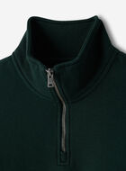 Roots Applique Half Zip Stein