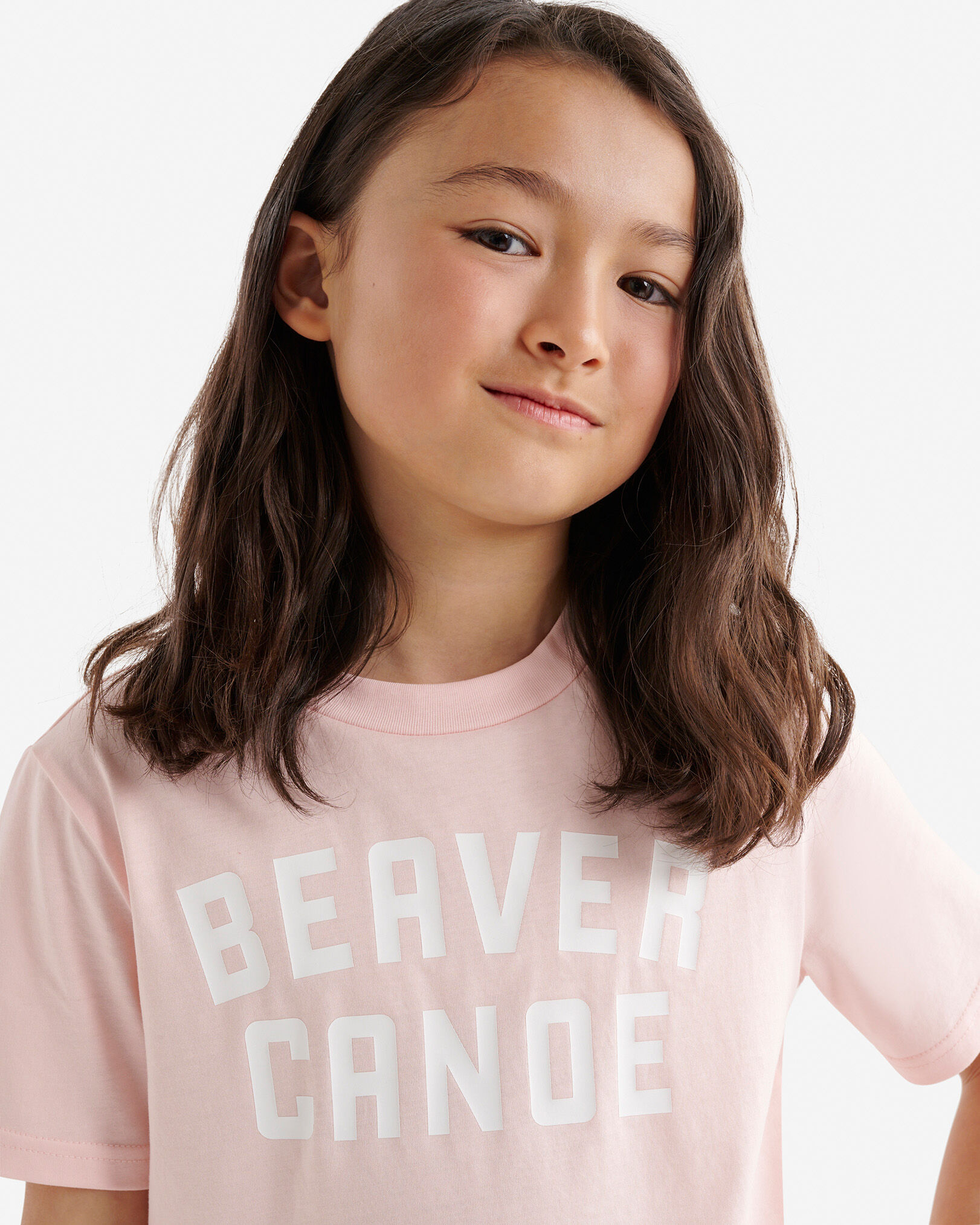 Kids Beaver Canoe T-Shirt
