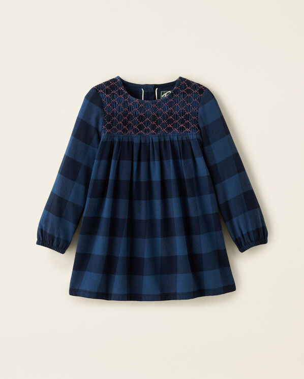 Toddler Girls Park Plaid Dress