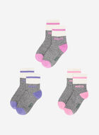 Kid Cabin Ankle Sock 3 Pack