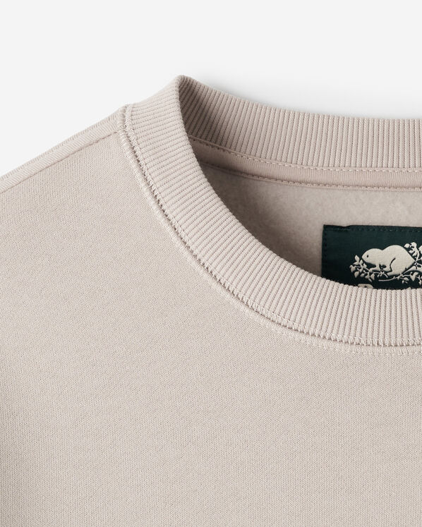Organic Cooper Relaxed Crew