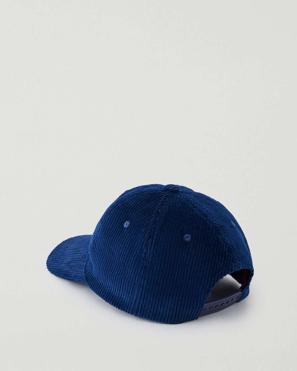 Athletics Club Cord Baseball Cap