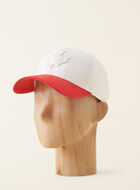 Modern Leaf Baseball Cap