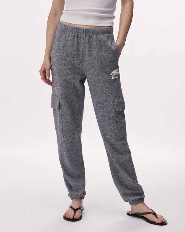 Organic Cooper Cargo Sweatpant