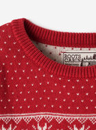 Baby Cabin Fair Isle Sweater Dress