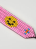 Unica Smiley Bracelet Pink
