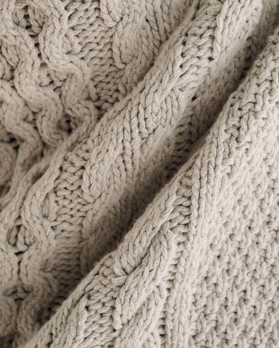 Cable Sweater