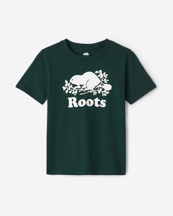 T-shirt &agrave; manches courtes en coton bio Cooper pour enfants