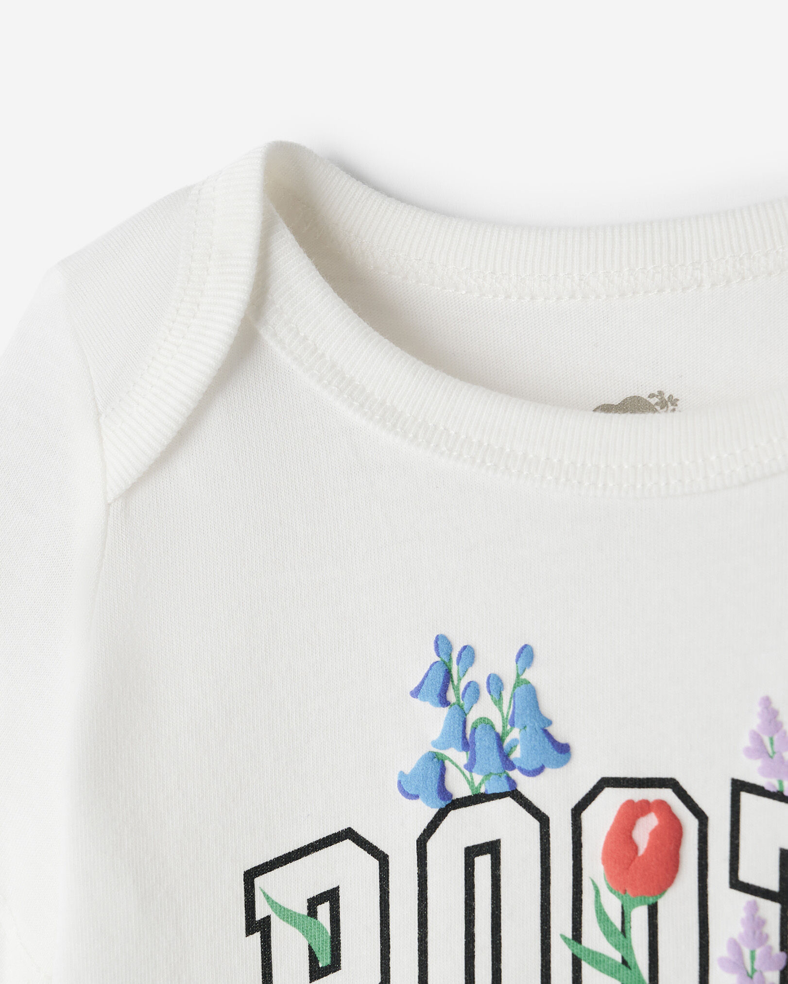 Baby Cooper Floral Bodysuit