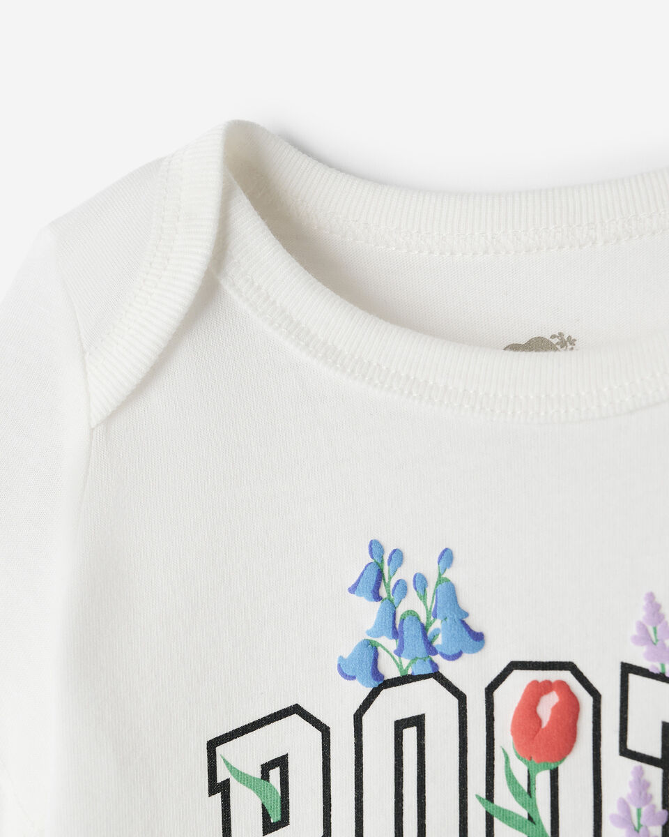 Combinaison motif floral Cooper pour bébé