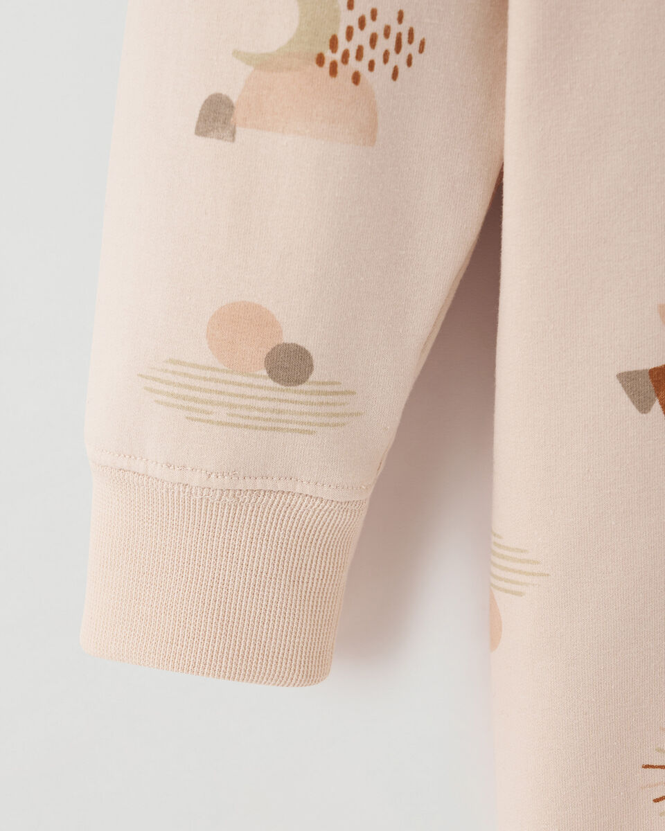 Girls Cozy Henley Dress