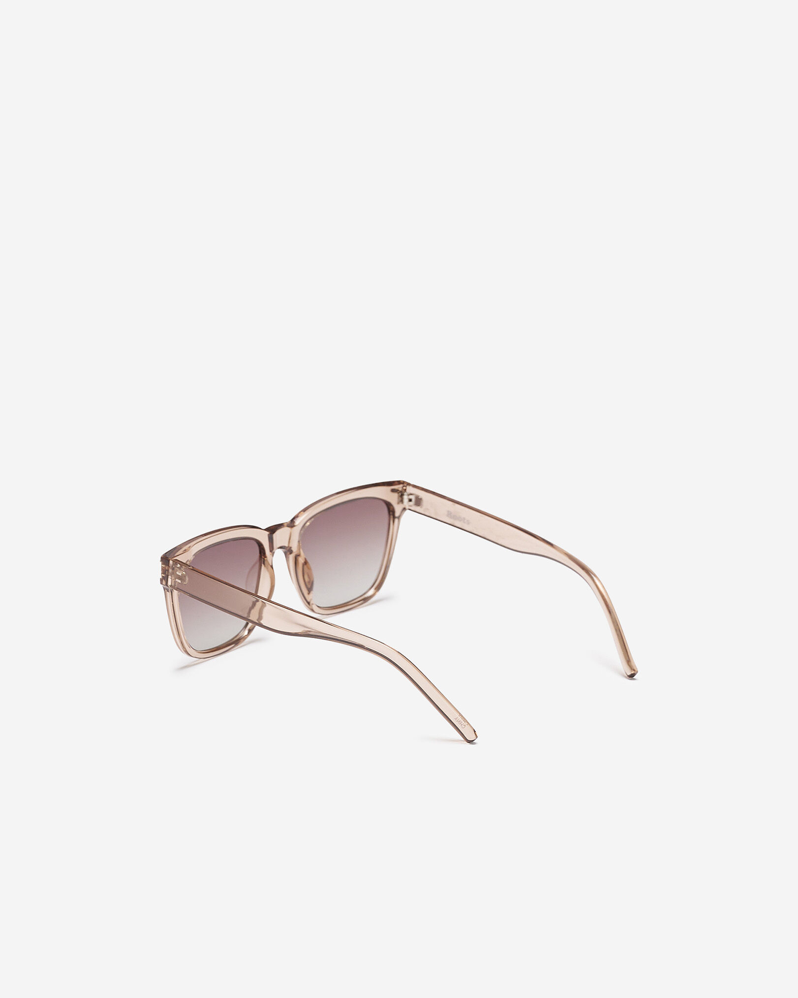 Plastic Oval Crystal Colour Sunglasses