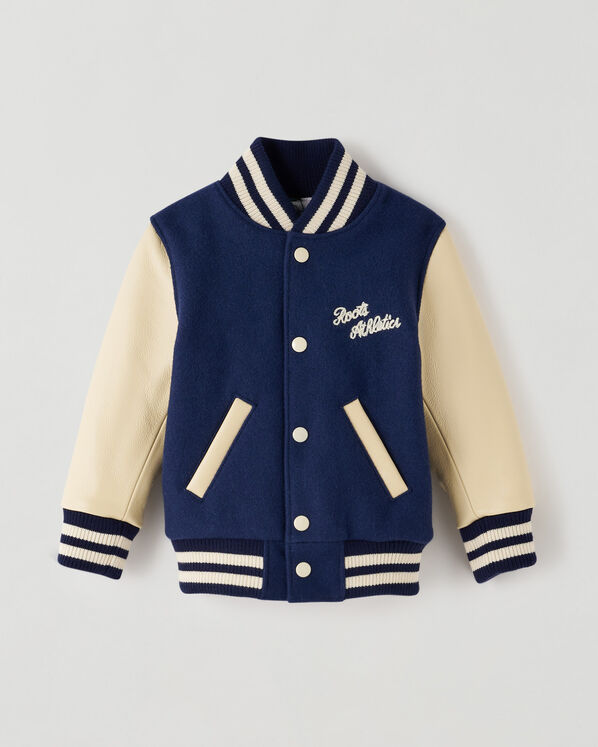 Toddler Athletics Club Varsity Jacket