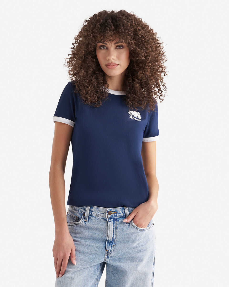 Womens Cooper Ringer T-Shirt