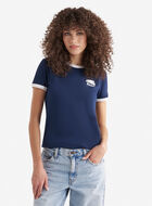 Womens Cooper Ringer T-Shirt