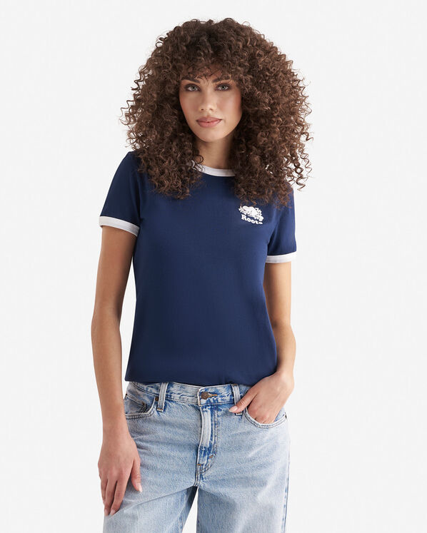 Womens Cooper Ringer T-Shirt