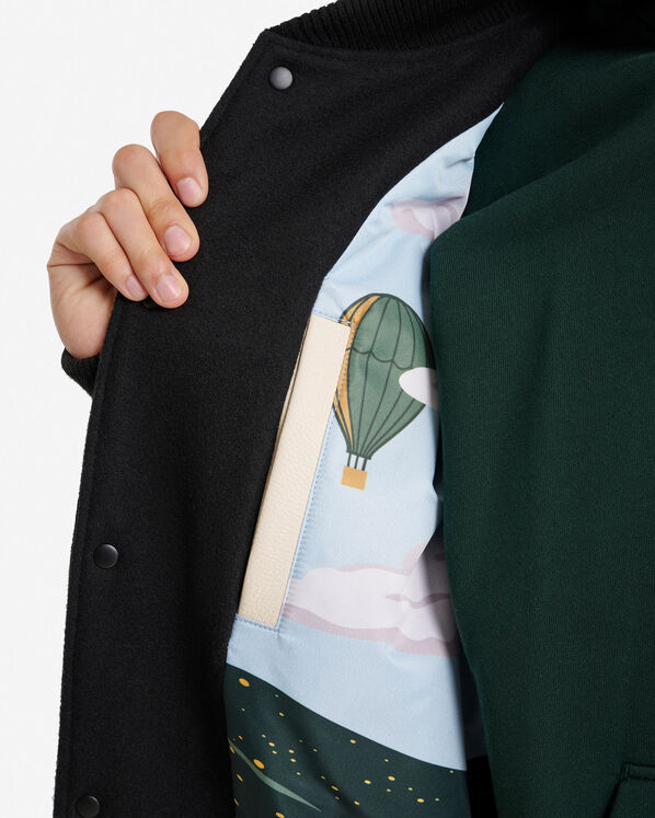 Roots X Wicked Varsity Jacket