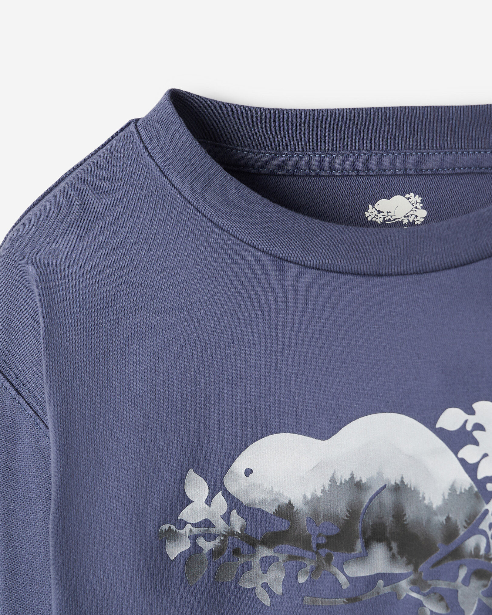 Toddler Organic Cooper Watercolour T-Shirt