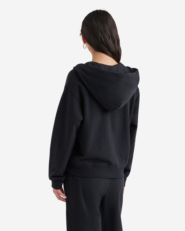 Organic Original Relaxed Full Zip Hoodie Organic Original Relaxed Full Zip Hoodie