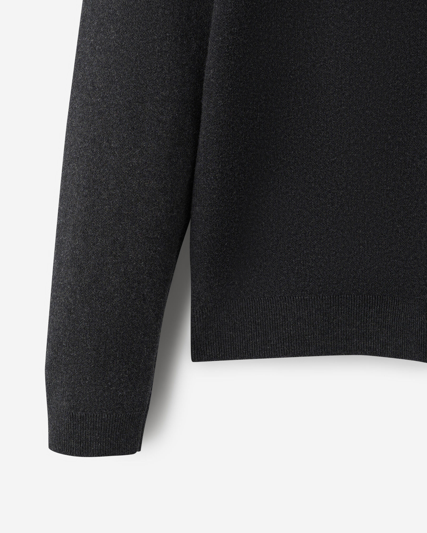 Sweater polo long sleeve deals