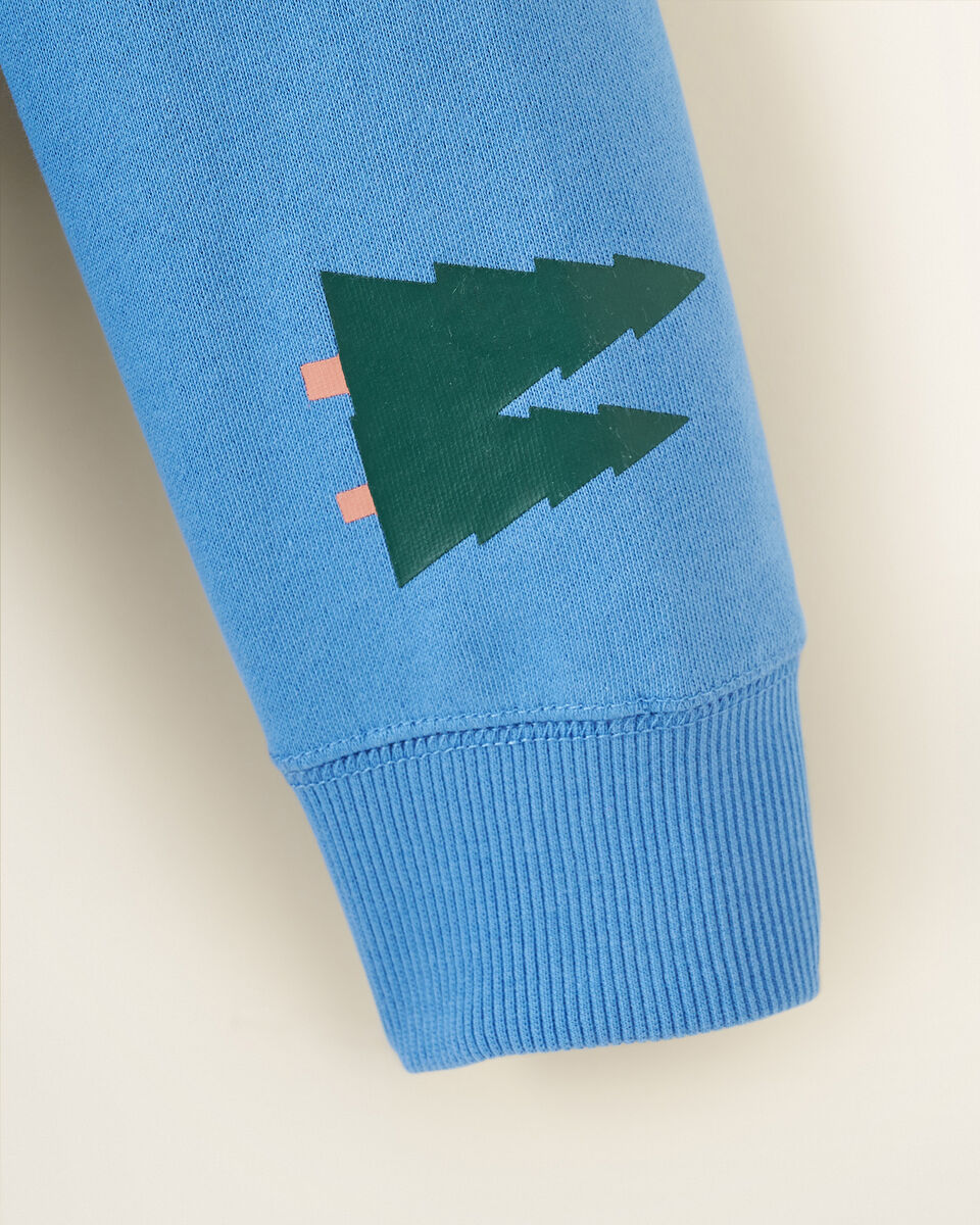 Kids Nature Club Graphic Crew Sweatshirt