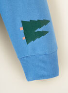 Kids Nature Club Graphic Crew Sweatshirt