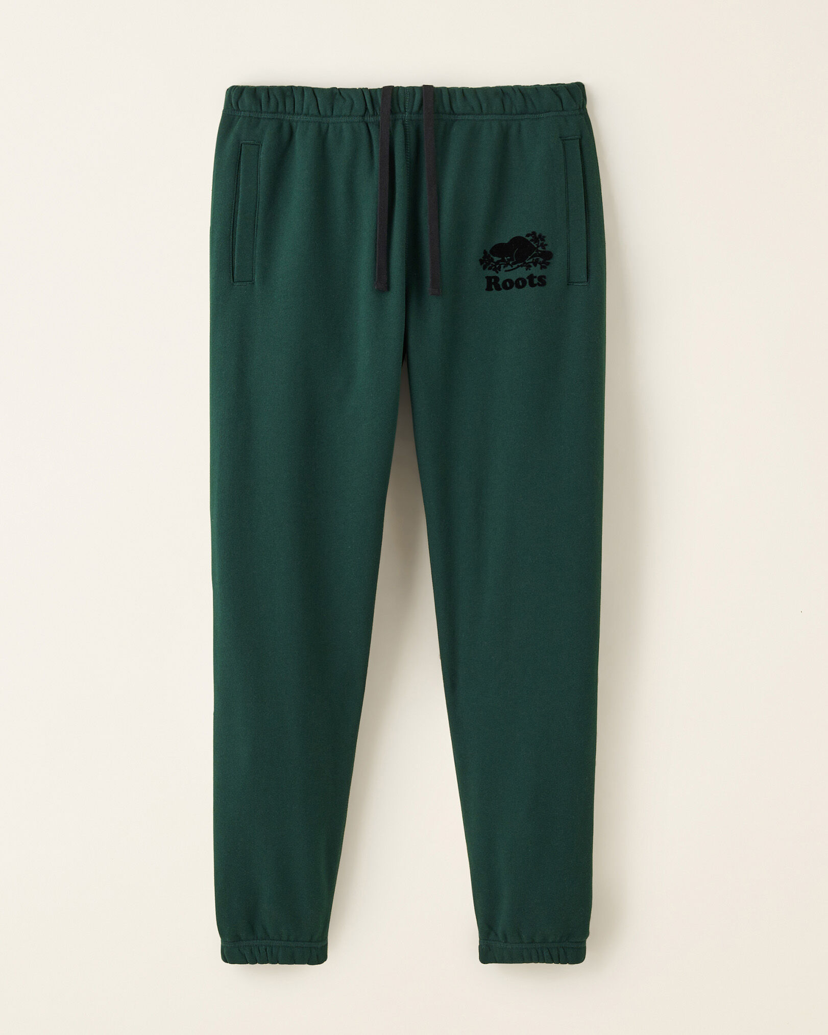 Green sweatpants discount