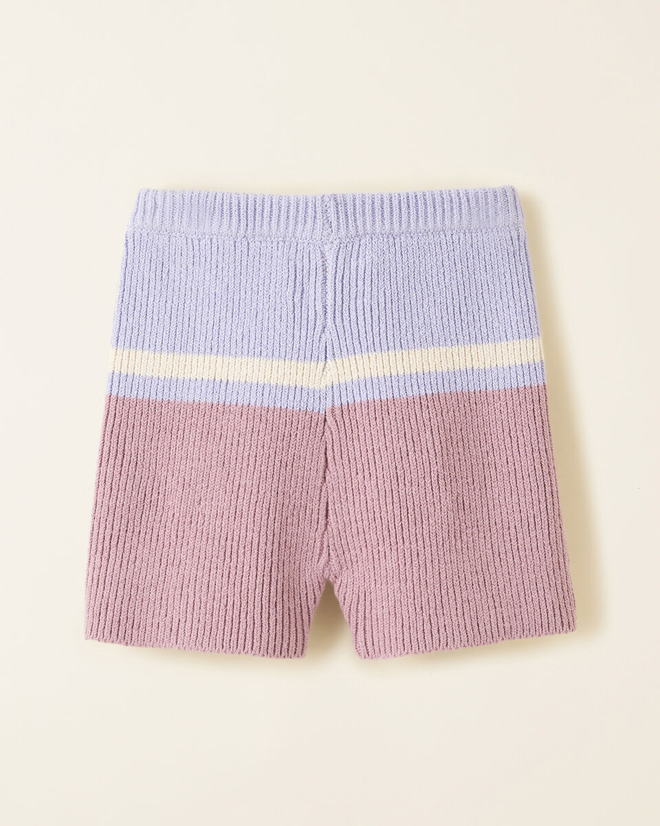 Short en tricot pour tout-petits