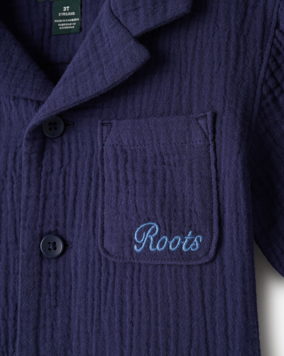 Toddler Isla Camp Shirt