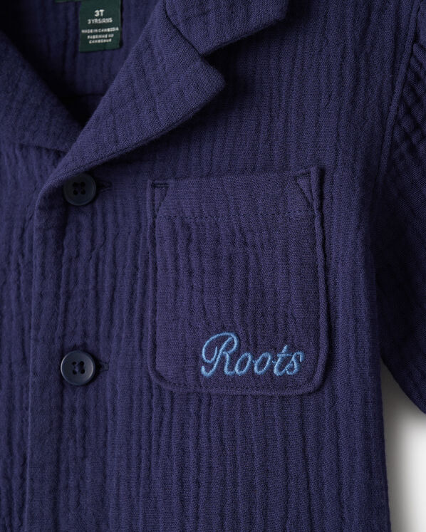 Toddler Isla Camp Shirt