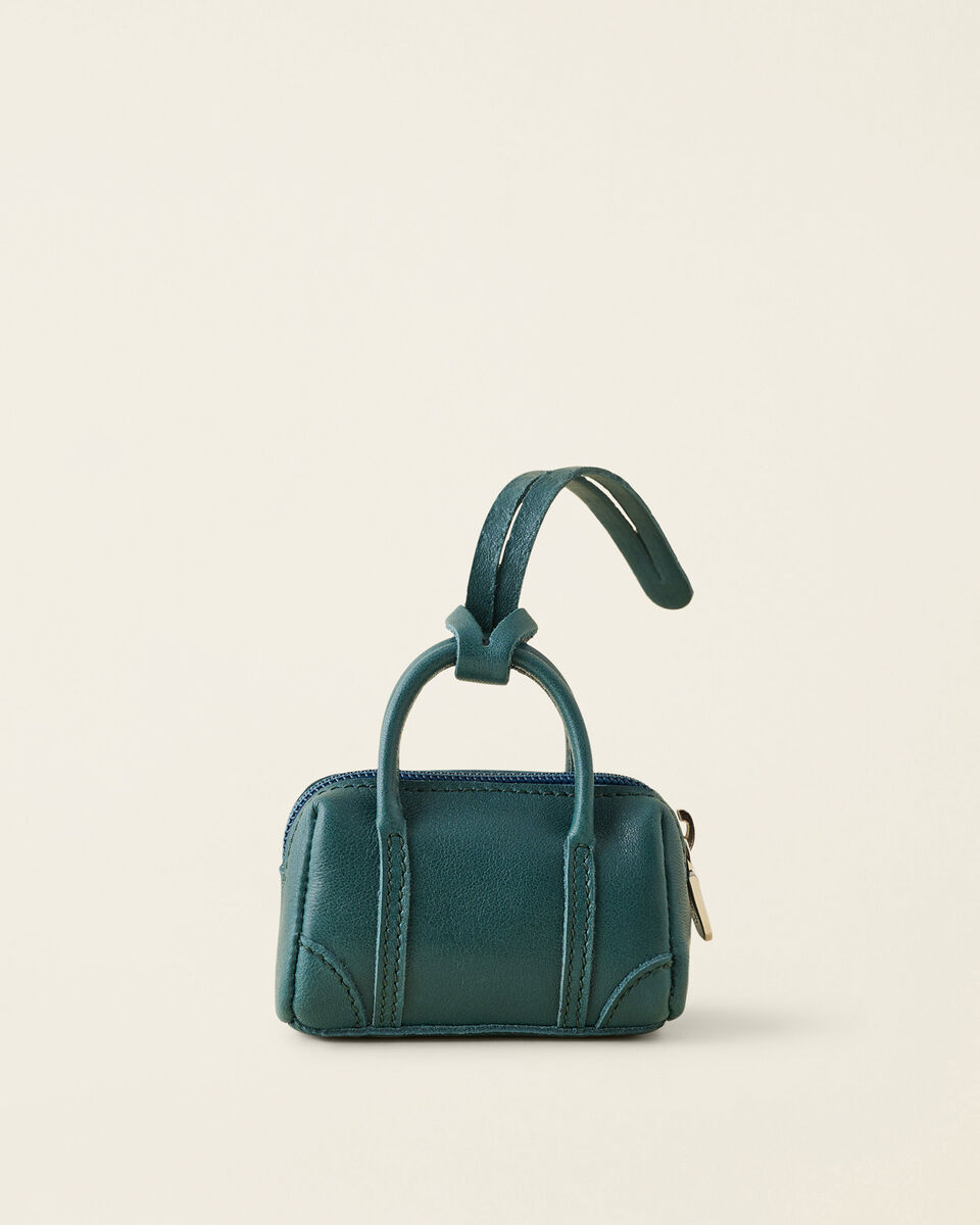 Breloque Sac Banff en cuir suprarecyclé