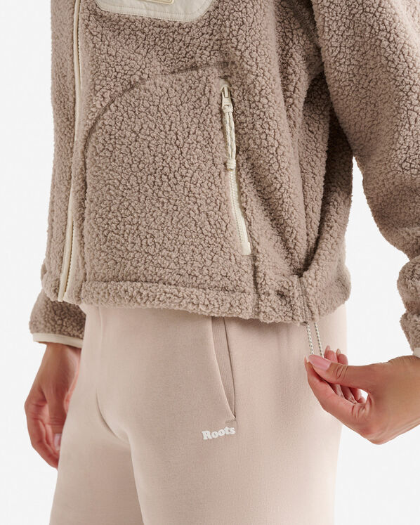 Alta Shearling Fleece Jacket