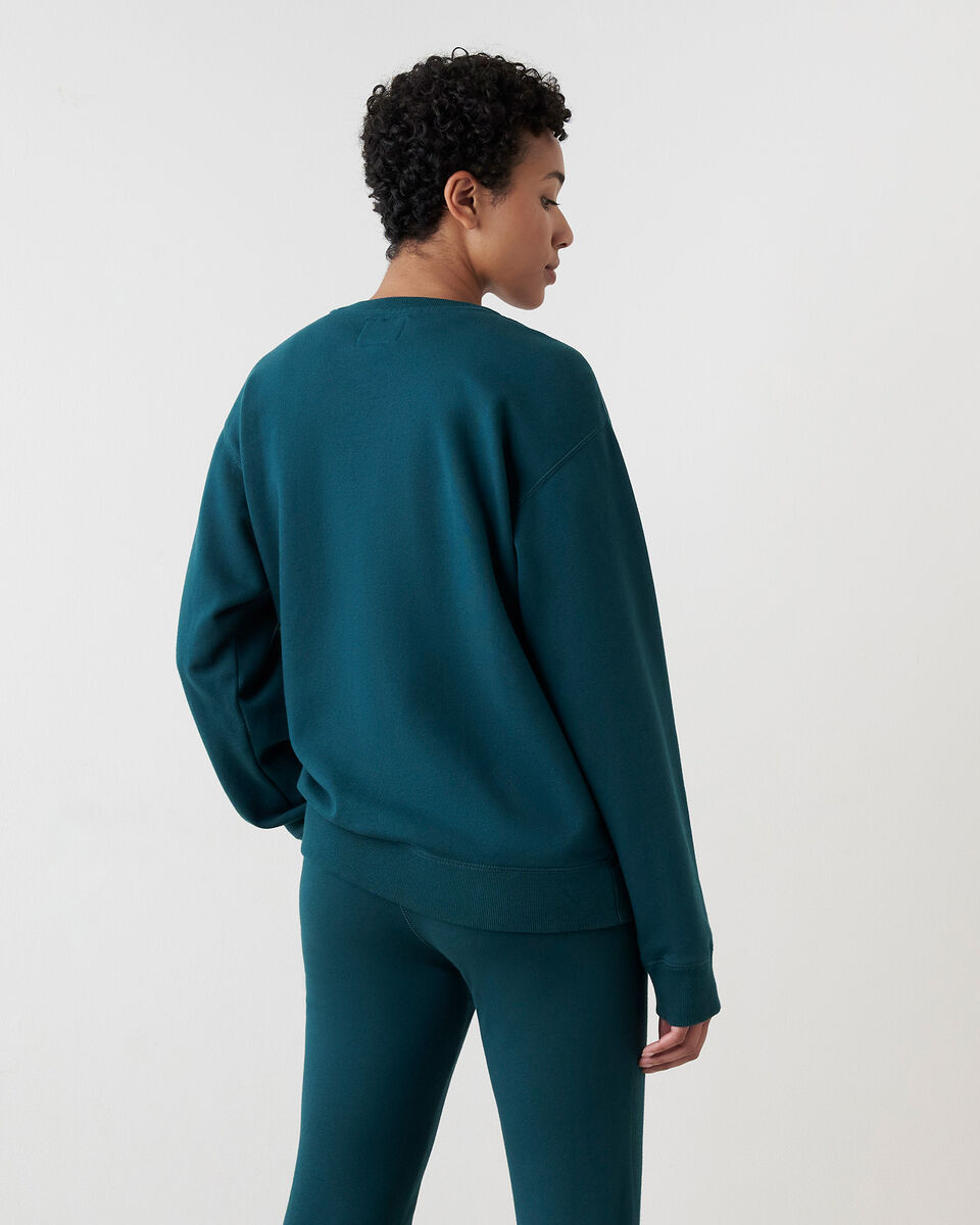 Organic Cooper BF Crew Sweatshirt