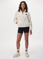 Alta Shearling Fleece Quarter Zip