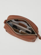 Petit sac à bandoulière Liberté en cuir Nuage