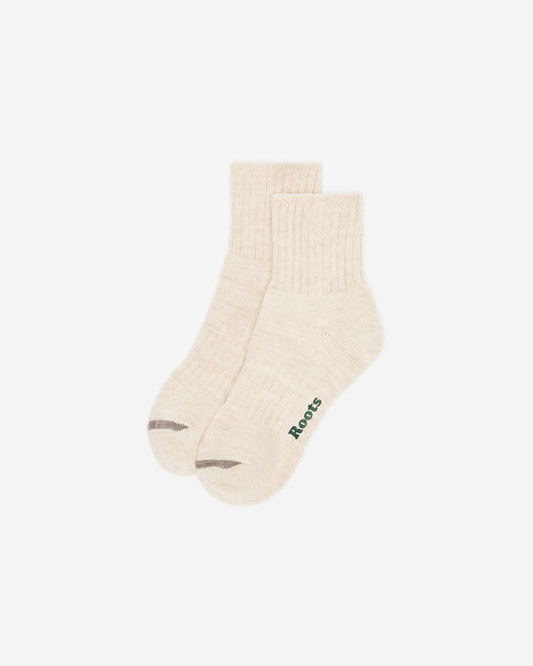 Womens Heritage Cotton Ankle Sock