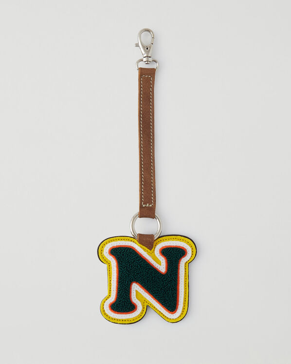 Chenille Letter Charm