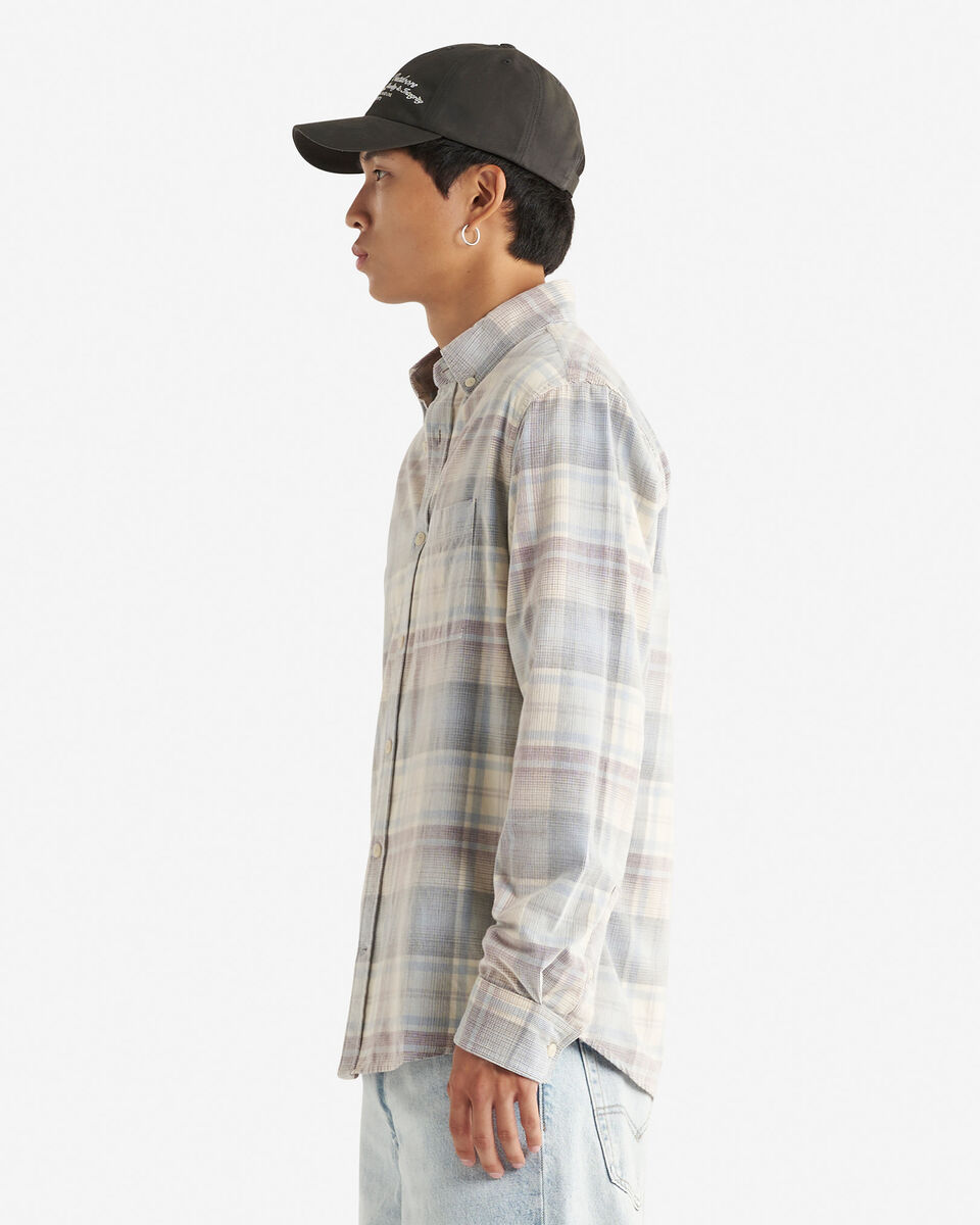 Two-Tone Cord Shirt