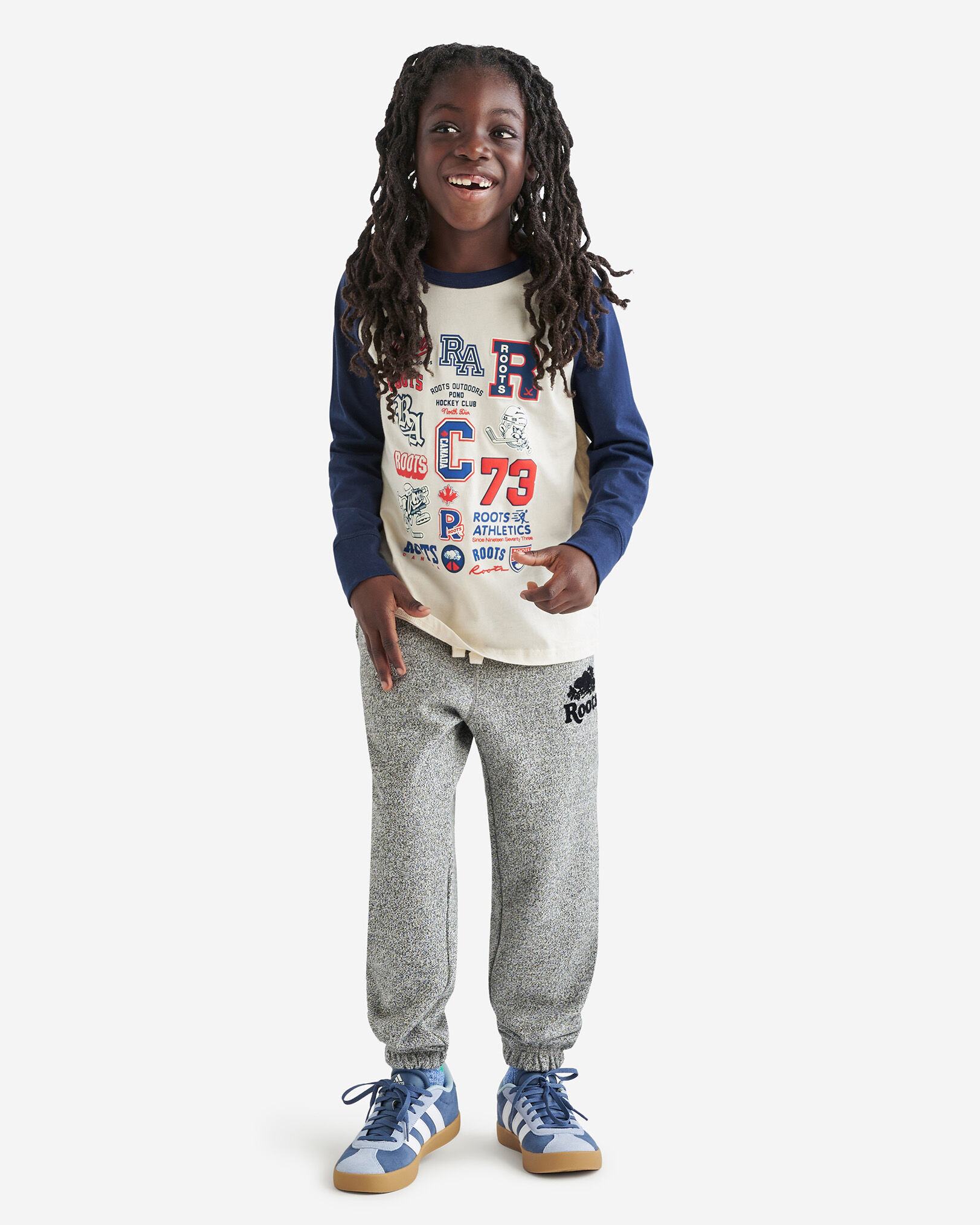 T-shirt Légende du hockey pour enfants
