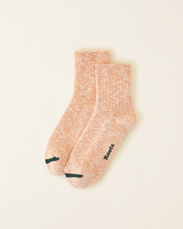 Adult Slub Short Sock